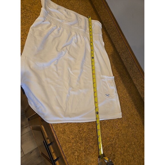 Vintage Y2K Deadstock Hollister Babydoll Tube Strapless Tank Cream Large Dress - Picture 14 of 16